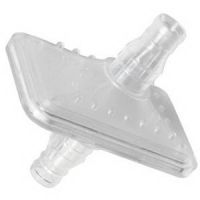 AG Industries Suction Bacteria Filter 3/8" to 1/2", Barb to Barb