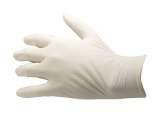 SkinShield Textured Powder Free Latex Gloves-5836LPFXS BX