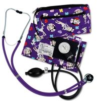 Aneroid Sphygmomanometer Combo Kit Combo Kit Adult Size 584962EA
