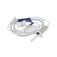 Braun Pump Set with Micron Filter and Distal Male Luer Lock Connector