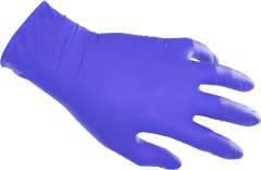SkinShield Textured Powder Free Nitrile Gloves-6005PFSM BX