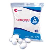 Cotton Balls, Non Sterile Medium Pk/2000
