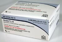 Bicillin L-A 600, 000 Units/2 mL Prefilled Syringe, 10 x 4 mL