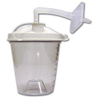 Drive Medical Disposable Suction Canisters-800CC-Pack of 12