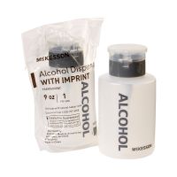 Alcohol Dispensing Bottle  Polyethylene Opaque 9 oz.