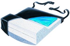 Anti-Thrust Seat Cushion Skil-Care16 W X 18 D Inch Foam / Gel
