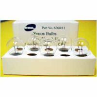 COIL Xenon Bulbs 4.0V .55 AMPS (Pack of 5)