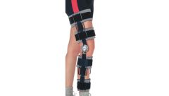 RCAI  Pediatric Adjustable Post Operative Pin Knee Brace