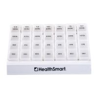 Briggs Healthcare 640-8223-0000 Weekly Medication Planner Pill Holder