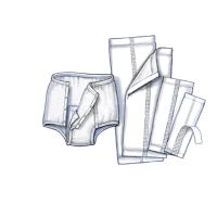 Covidien 6426 Simplicity Insert Pads-100/Case