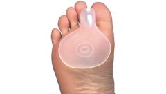 Silipos Softzone Gel Metatarsal Pad w/Toe Spreader
