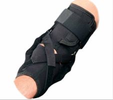 Elbow Brace DonJoy Small Strap Closure Left or Right Elbow