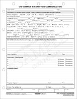 CHF Change In Condition