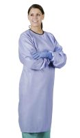 Blockade Backless Cover Gown,Size L
