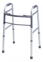 Dual Release Folding Walker Lumex Everyday Aluminum Frame
-670427CS
