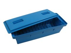 Base and Cover Blue