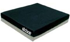 Bariatric Seat Cushion Gel "E" 22 W X 18 D X 3 H Inch Foam / Gel