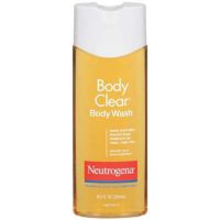 Acne Body Wash Neutrogena Body Clear 8.5 oz.