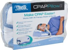 Contour CPAP Pillow with Velour Cover