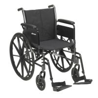 Lightweight Wheelchair drive Cruiser III Dual Axle Full Length Arm-700953