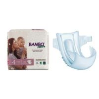 Bambo Nature Disposable Diapers, Size 4, 15-40 lbs.