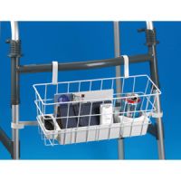 Ableware Deluxe Wire Walker Basket with Stabilizing Bars