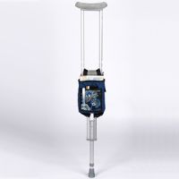 Ableware Crutch Bag-Print-Blue