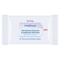 Adhesive Remover Safe n Simple  Wipe 50 per Pack