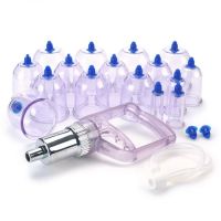 Longevity Cupping Sets - 16 Piece Plastic Set