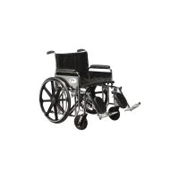 Drive Sentra Heavy Duty Wheelchair -Hemi Wheels - 6" - 1 each