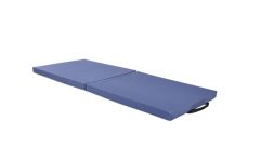 AliMed  Economy Bi-Fold Bedside Fall Mat with Handles