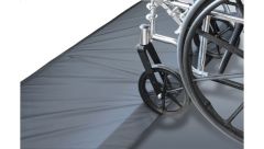 Economy Bi-Fold Beveled-edge Bedside Safety Mats