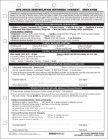 Influenza Immunization Informed Consent - Employee