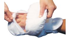AliMed  Padded Easy-View Protective Mitts