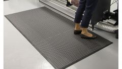 ERGOMAT Basic Ergonomic Bubble Mat and Smooth Bubble Mat