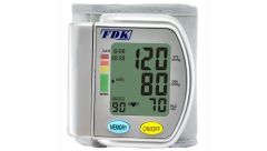 Talking Wrist Blood Pressure Monitor