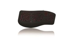Adesso  Tru-Form 150 3-Color Illuminated Ergonomic Keyboard
