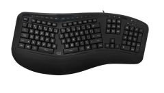Adesso  Tru-Form Media 1500 Wireless Ergonomic Keyboard and Laser Mouse