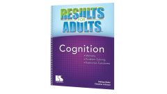 Results for Adults Cognition
