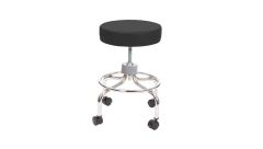 AliMed Utility Stool with Safe-Brake Casters