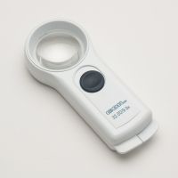 COIL Hi Power LED Hand Magnifier 9.0x/32.0D

