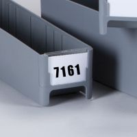 Bin Labels for Unit Dose Bin