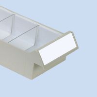 Bin Labels for Friendly Bins, Fanfolded