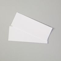 Bin Labels for Shelf Bins, Fanfolded