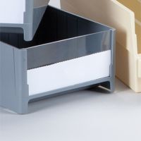 Bin Labels for 1410-1438, 1470-1471, 19055-19056 and 4 Inch Macbick Patient Drawer, Fanfolded