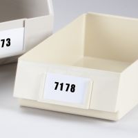 Bin Labels - 1000 per package