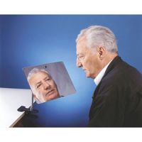Ableware Clamp-On-Adjustable Mirror