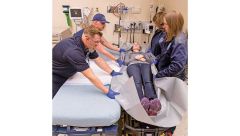 Graham Medical MegaMover  Portable Transport Unit