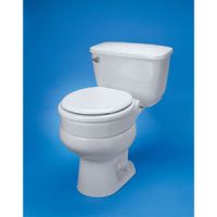 Ableware Hinged Elevated Toilet Seat Regular by Maddak
