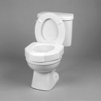 Ableware Elevated Toilet Seat w/ Closed Front Option